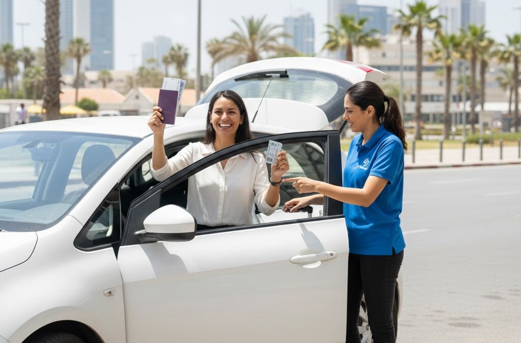 Обмен водительских прав на израильские