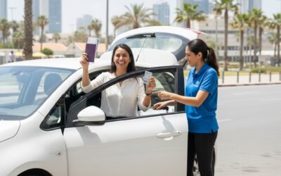 Обмен водительских прав на израильские