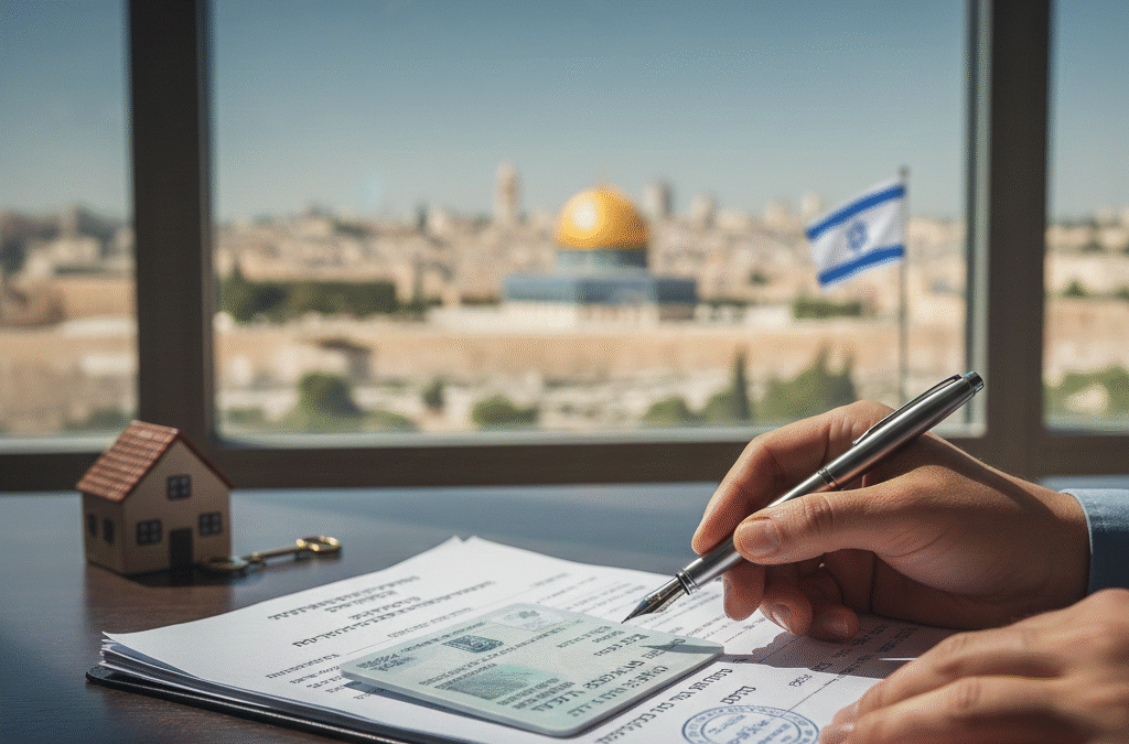 Восстановление статуса резидента в Израиле (Тошавут)