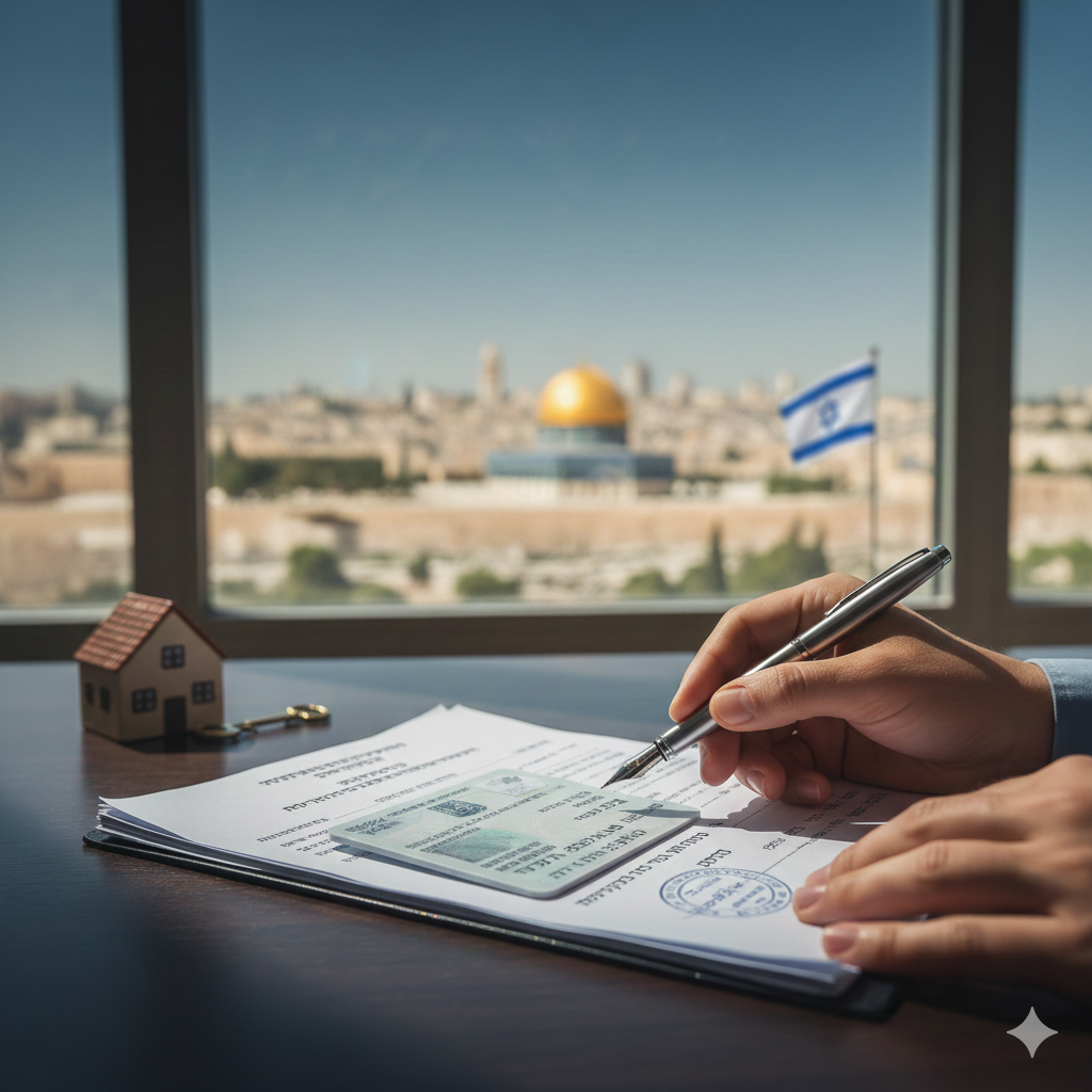 Восстановление статуса резидента в Изрвиле (Тошавут)