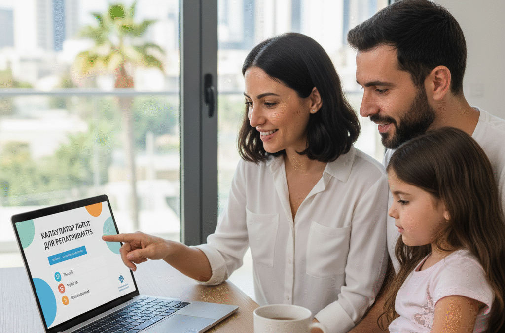 Калькулятор льгот для репатриантов