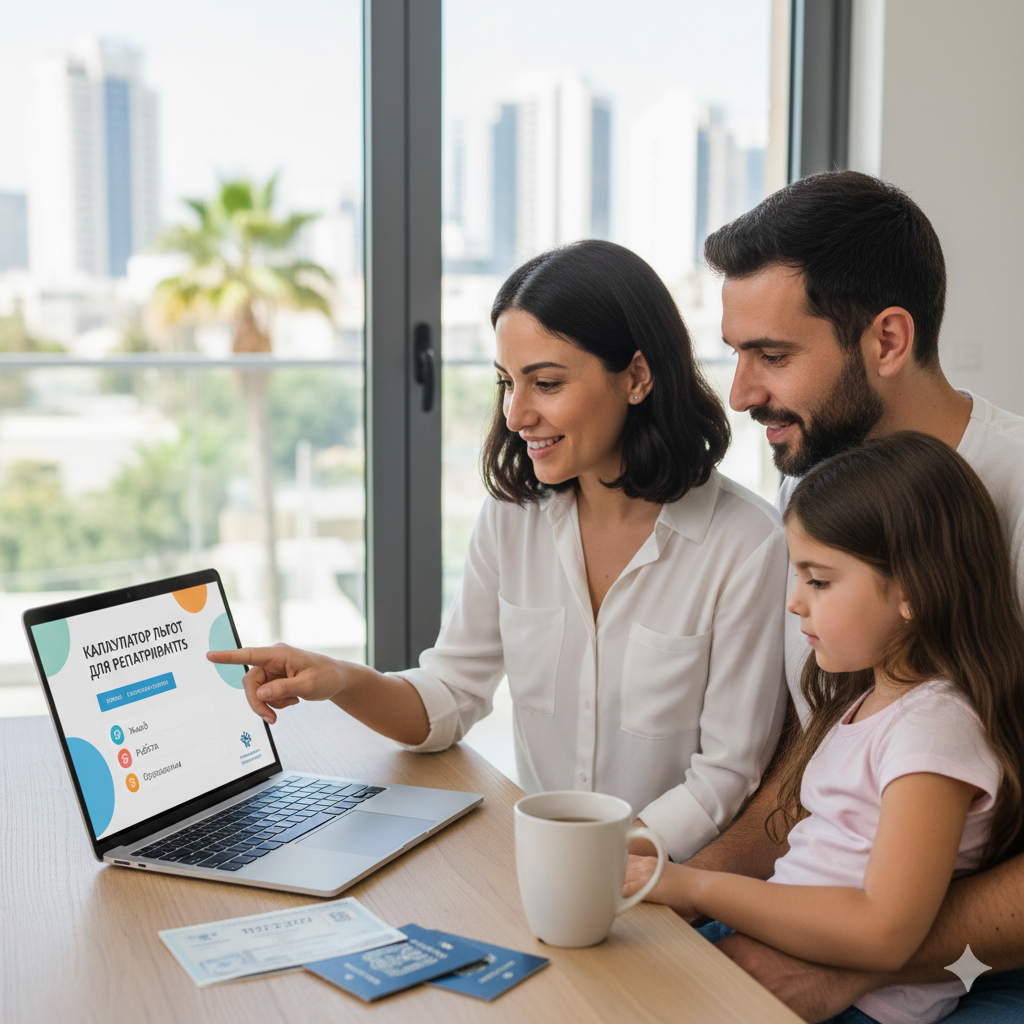 Калькулятор Льгот Репатрианта