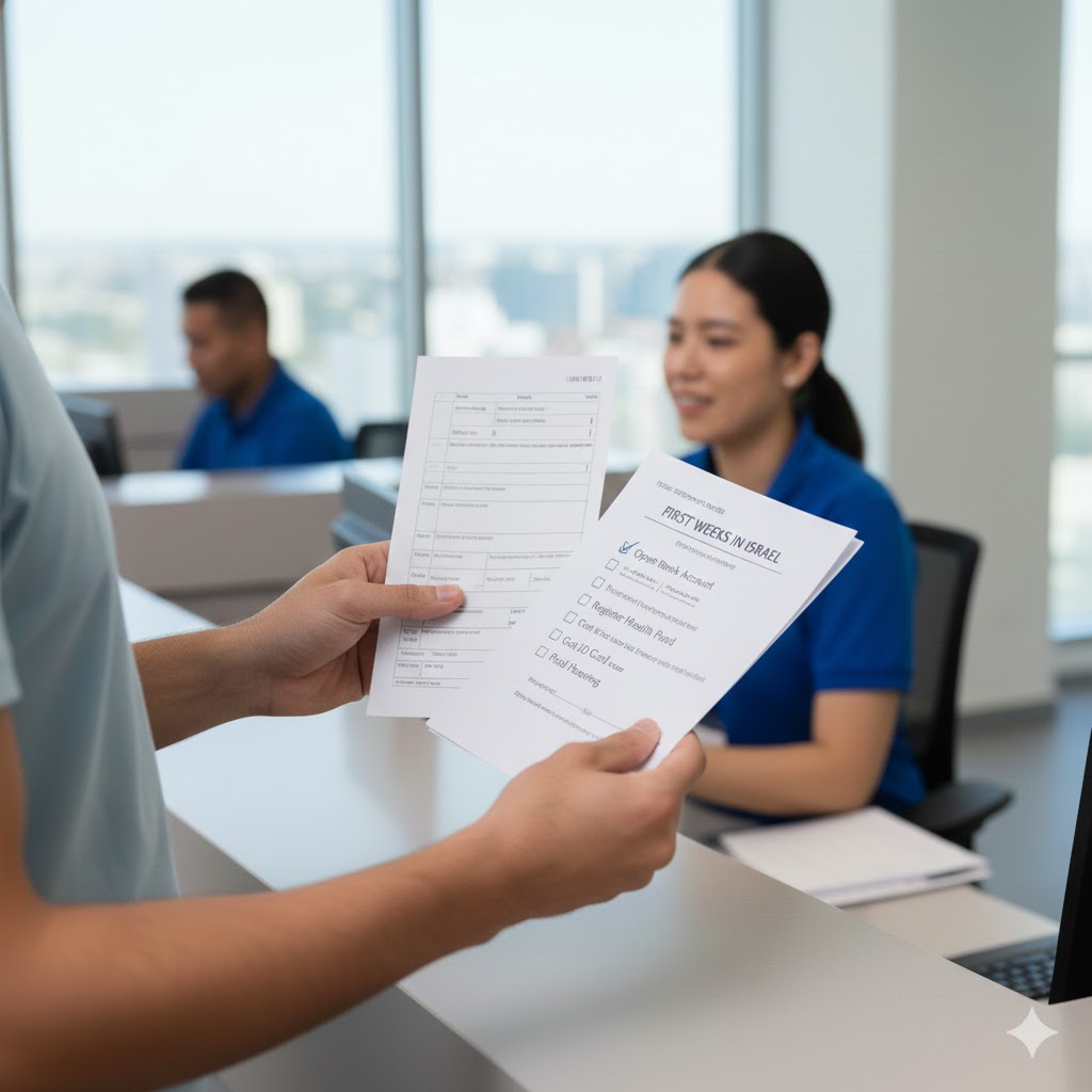 Первые Недели в Израиле